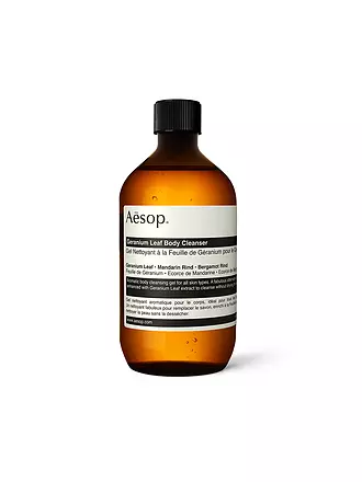 AESOP | Geranium Leaf Body Cleanser 500ml | 